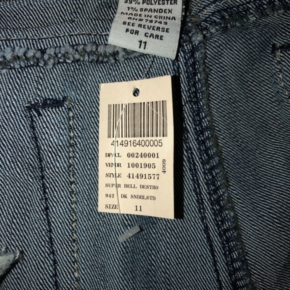 Blue Asphalt super bell destroyed jeans - Picture 6 of 6